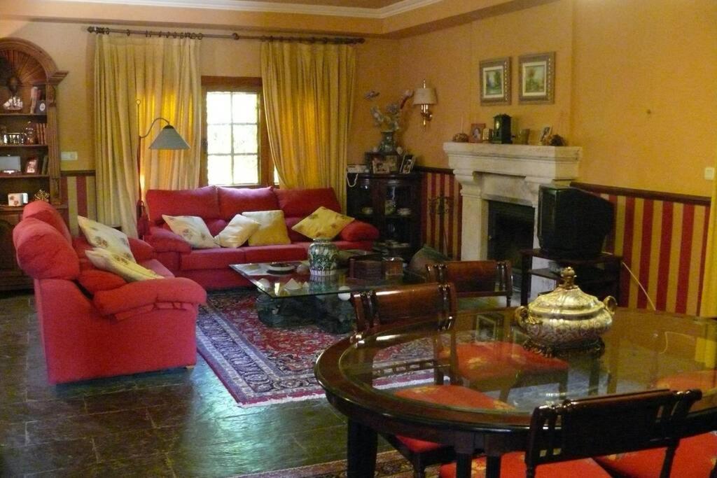 Casa En El Campo Con Encanto Almansa Exterior foto