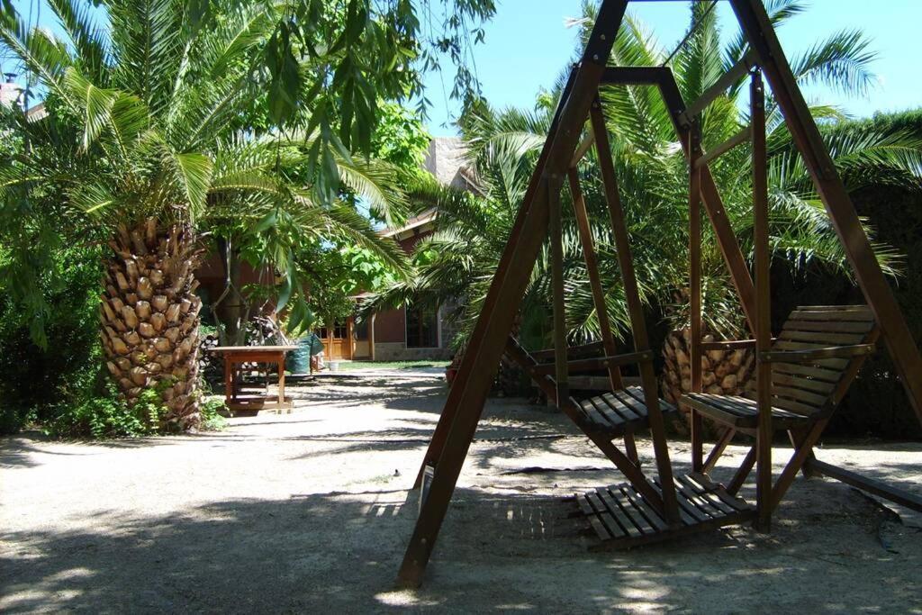Casa En El Campo Con Encanto Almansa Exterior foto
